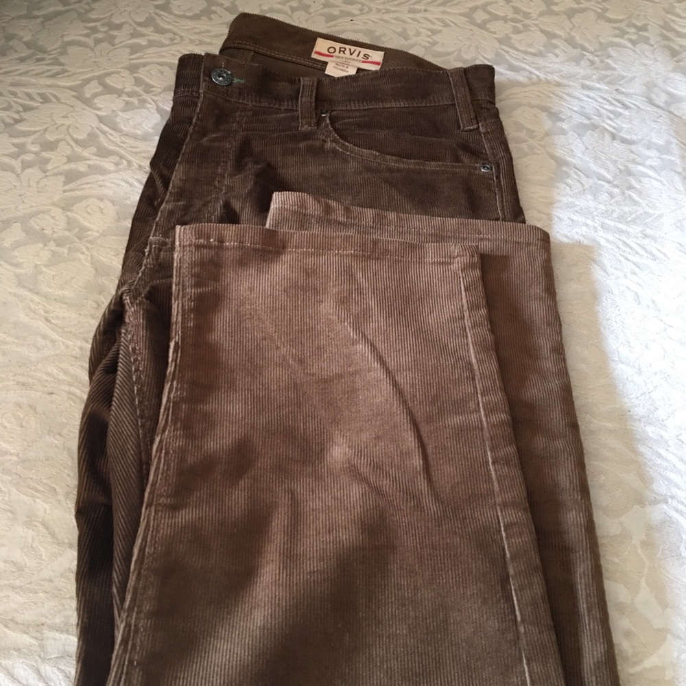 ORVIS Mens 5 Pocket Corduroy Jeans